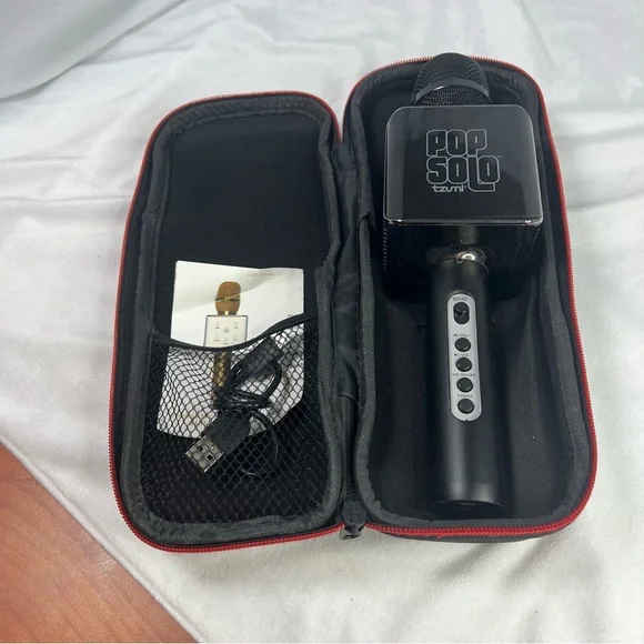 Iconic Pop Solo Karaoke Mic - Picture 2 of 6